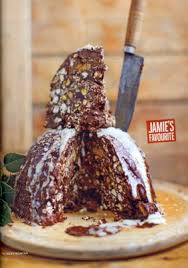 Jamie Oliver S Rocky Mountain Chocolate Popcorn Nuts Etc Christmas Pudding Delicious Christmas Desserts Food