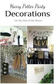 Harry Potter Party Decorations Ideas Harry Potter Party Decorations Harry Potter Decor Harry Potter Party