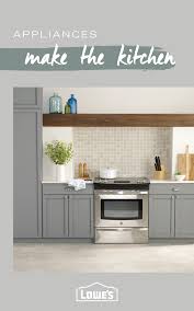 Create A Kitchen Fit For A Professional Chef With Appliances From Lowe S Choose From A Large Selection Of Kitchen Renovation Kitchen Fittings Home Appliances