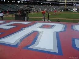 Globe Life Park Section 33 Rateyourseats Com