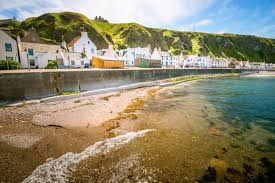 Nicknamed stone cottage, this 6br/3.5ba home is an idyllic beach retreat with ample space for large groups. 15 Sea View Coastal Beach Cottages In Scotland Visitscotland