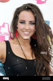 Stephanie Davis attends T4