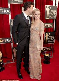 Her accolades include a golden globe award and a screen actors guild award, in addition to nom. Emily Blunt In Roberto Cavalli With Husband John Krasinski Enigma Magazine