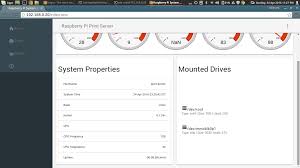 Raspberry Pi System Info Material Design Raspberry Pi Forums