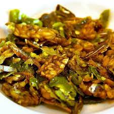Oseng Tempe Padang Resep Masakan Masakan Indonesia Masakan