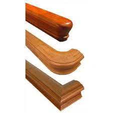 Paired with the right balusters, this type of handrail can be the perfect option for an entryway staircase. Stair Handrails Wood Metal Bending Handrail For Stairs Stairsuppplies