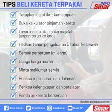 54 tips rahsia yang wajib anda ketahui sebelum membeli kereta terpakai. Sinaronline On Twitter Tips Beli Kereta Terpakai