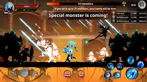 En shadow wars, stickman warriors está en un viaje de conquistar el mundo . Stickman Legends Shadow War Juego De Lucha Rpg Mod Apk