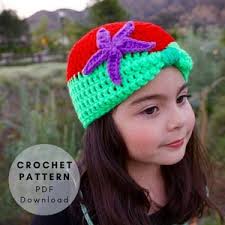 The Little Mermaid Beanie