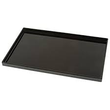 Each tray features a solid black lacquer with white trim finish, and ships with a protective cloth cover. Buy Kotobuki Rectangular Black Lacquer Serving Tray 10 1 2x6 5 8 270 941 Online In Taiwan B01ccko52o