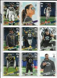 Here you will find boxes, cases, packs, and sets of football cards from upper deck, topps, panini america and other major manufacturers. Football Cards Of A Failed League Topps 2019 Alliance Of American Football