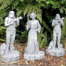 Star Wars Garden Ornaments From Bunnings Nz Star Wars New Zealand