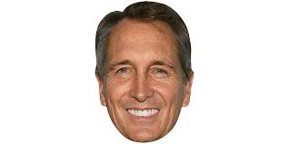 Chris Collinsworth (Smile) Celebrity Mask