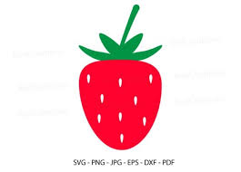 Files are suitable with most die cut machines such as cricut, silhouette, sure cuts a lot, scanncut, etc. Strawberry Digital File Strawberry Svg Graphic By Redcreations Creative Fabrica