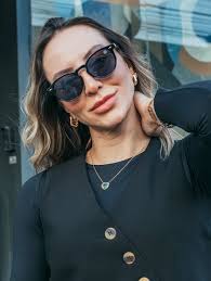 Óculos de Sol Sally Rosa Fosco