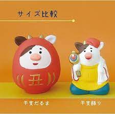 2021明年的干支緣起物 是豬豬 好可愛好可愛 是莫名覺得好笑的可愛感 干支 2021 2021干支 辛丑年 日本緣起物