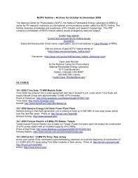 Maybe you would like to learn more about one of these? Nrel Photovoltaic Research Ncpv Hotline Archive For October
