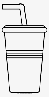Maybe you would like to learn more about one of these? Soda Coloring Page Line Art Png Image Transparent Png Free Download On Seekpng
