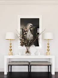 9 Simple Decor Tricks That Guarantee A Polished Space Console Table Decorating Modern Console Tables Decor