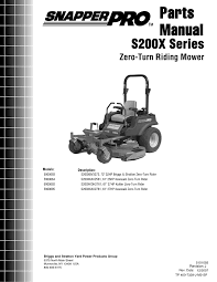 Snapper rear engine rider parts. Snapper 5900664 Parts Manual Pdf Download Manualslib