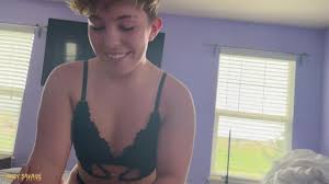 Her FIRST EVER Handjob ( Tasha T Rex the virgin )