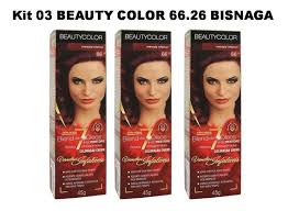 Monitoramos o preço dele nos últimos 12 meses. Beauty Color 66 26 Coloracao Marsala Infalive Kit 03x Belevisucosmeticds