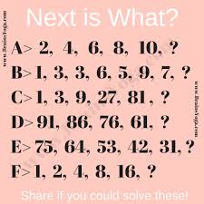 203 fun riddles for kids with . Fun With Puzzles What Comes Next Brain Teasers With Answers Check Answer Https Ift Tt 2h1wr61 Please Share It And Help Us Grow Check Out More Such Puzzles Brainteasers And Riddles