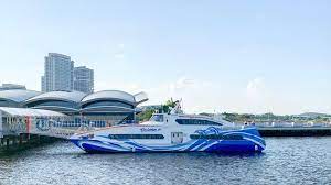 Ferry from batam to harbour front; Fery Dolphin 01 Dan 02 Mulai Beroperasi Ini Jadwal 4 Trip Setiap Hari Ke Puteri Harbour Tribun Batam