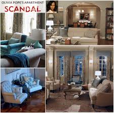 Get The Look Olivia Pope S Apartment On Scandal Olivia Pope Apartment Decor Trendy Home Decor Home