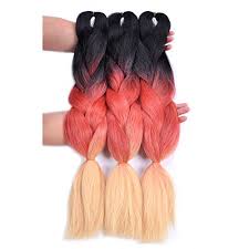Ships same business day if ordered by 1pm cst. Ombre Braiding Hair Black Red Orange Yellow 3 Packs Jumbo Braid Hair Extension Ombre Colors Synthetic Braiding Hair For Box Braid Senegal Twist Soft 24 Inch Buy Online In Faroe Islands At Desertcart Productid