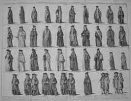 Cap And Gown History Graduation Robes College University Degree Origin