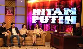 Générale 15 décembre 2009 français original: Kenapa Sebetulnya Amat Disayangkan Hitam Putih Yang Dihentikan Trans 7 Tabloidbintang Com