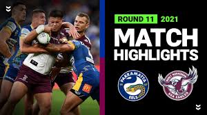 Live tv (1) ⚽🔴 👉2021 nrl live Eels V Sea Eagles Match Highlights Round 11 2021 Telstra Premiership Nrl Youtube