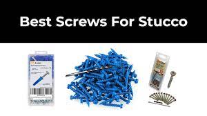 Box says, furring nail w/wad. they're used to keep chicken wire or lath away from the paper, so that when the stucco is applied, the wire is surrounded by the stucco. Best Screws For Stucco Youtube