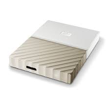 Wd 2tb My Passport Ultra Portable External Hard Drive Usb 3 0 White Gold Wdbfkt0020 Portable External Hard Drive External Hard Drive Portable Hard Drives