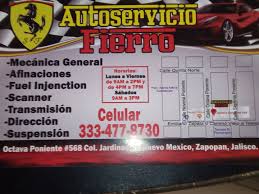 El mecánico Genaro