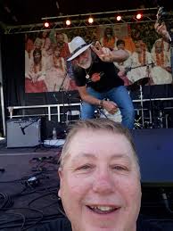 The Legendary Hal Bruce and I!