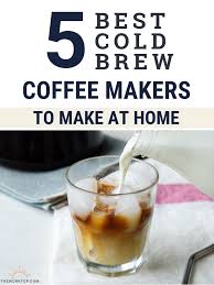 It extracts coffee and it makes it less acidic by creating a smooth taste. 5 Best Cold Brew Coffee Makers Reviews 2018 The Worktop