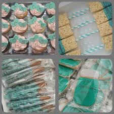 Save The Date Cupcakes Rice Krispie Treats Pretzels And Mason Jar Cookies Mason Jar Cookies Rice Krispie Treats Rice Krispies