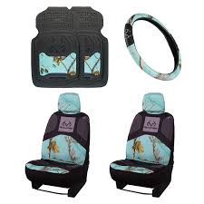 Realtree Complete Camo Auto Accessories Kits Realtree Mint Pink And Xtra Camo Camo Truck Accessories Camo Car Accessories Camo Car