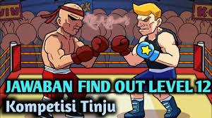 Berikut kunci jawaban find out kompetisi tinju (boxing) lengkap dengan penjelasan dan gambar Find Out Level 12 Kompetisi Tinju Findout Findoutsolutiongame Findoutlevel12 Youtube