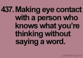 Eye contact is way more intimate. Famous Quotes About Eye Contact Sualci Quotes 2019