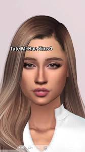 Sims 4 Tate