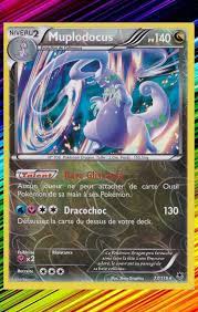 Muplodocus Reverse - XY4:Spectral Strength -77/119 - New French Pokemon  Card | eBay