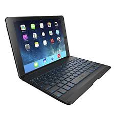 Zagg Folio Case With Backlit Bluetooth Keyboard For Ipad Air Black Zagg Http Www Amazon Com Dp B00expsefq Re Apple Ipad Air Case Ipad Air Bluetooth Keyboard