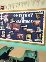 Could Uses This As A Book Review Idea Books In Hashtags Select Differ High School History Classroom History Classroom Decorations American History Classroom