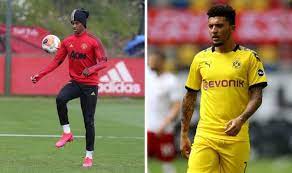 Manchester united heavily pursued jadon sancho last summer but were priced out for his signature and eventually missed dortmund's deadline. Man Utd Transfer News Jadon Sancho In Contact With Marcus Rashford As He Makes Plea Football Sport Express Co Uk