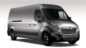 Opel Movano L3h2 Van 2016 Renault Master Vauxhall Van