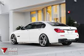 2013 Bmw 750i On Velos Designwerks 22 Solo Lv Wheels Bmw Bmw 7 Series Bmw Cars