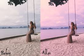 8 Purple Sunsets Mobile Lightroom Presets Blogger Presets Etsy Lightroom Presets Lightroom Above The Clouds